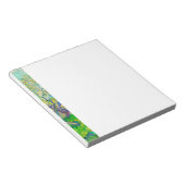 Vincent van Gogh Boomgaard in Blossom Notitieblok (Schuin)