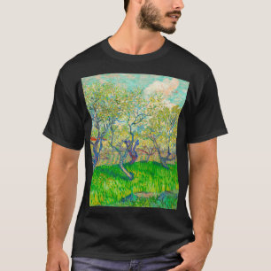 Vincent van Gogh Boomgaard in Blossom T-shirt