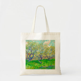 Vincent van Gogh Boomgaard in Blossom Tote Bag