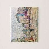 Vincent van Gogh - Boulevard de Clichy Puzzle (Vertical)