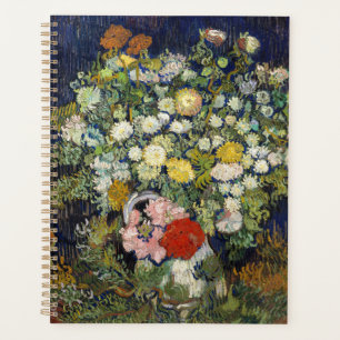 Vincent van Gogh - Bouquet de fleurs dans un vase