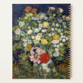 Vincent van Gogh - Bouquet de fleurs dans un vase (Dos)