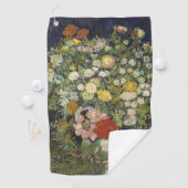 Vincent van Gogh Bouquet in een Vase Golfhanddoek (Insitu)