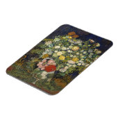 Vincent van Gogh Bouquet in een Vase Magneet (Linkerzijde)