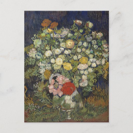  Vincent Van Gogh Bouquet van Bloemen Briefkaart (Voorkant)