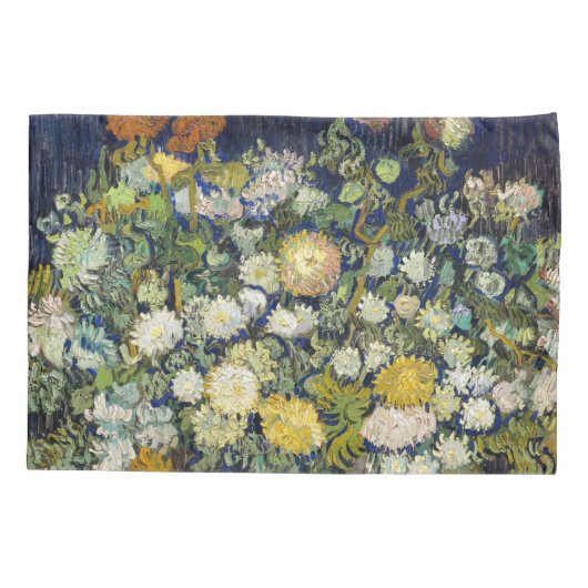 Vincent van Gogh - Bouquet van Bloemen in een Vase Kussensloop (Achterkant)
