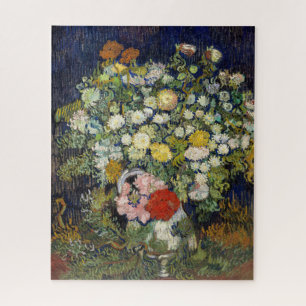 Vincent van Gogh - Bouquet van Bloemen in een Vase Legpuzzel