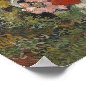 Vincent Van Gogh Bouquet van Bloemen Poster (Hoek)