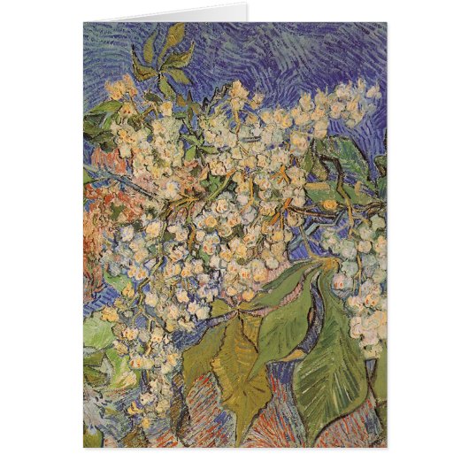 Vincent van Gogh - Branches de châtaigniers en fle (Devant)