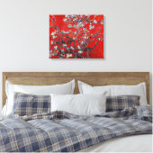 Vincent van Gogh Branches met Almond Blossom Canvas Afdruk (Insitu (Slaapkamer))