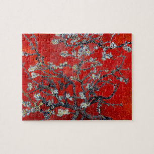 Vincent van Gogh Branches met Almond Blossom Legpuzzel