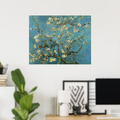 Vincent van Gogh Branches met Almond Blossom Poster (Thuiskantoor)