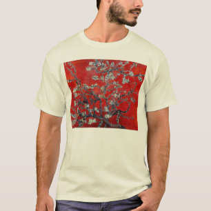 Vincent van Gogh Branches met Almond Blossom T-shirt