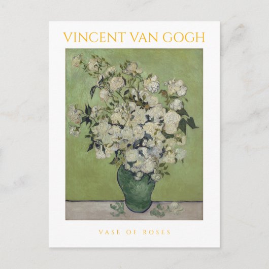 VINCENT VAN GOGH ... BRIEFKAART (Voorkant)