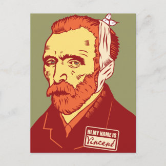 Vincent Van Gogh Briefkaart