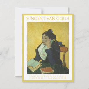 VINCENT VAN GOGH ... BRIEFKAART