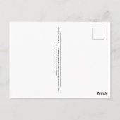 VINCENT VAN GOGH ... BRIEFKAART (Achterkant)