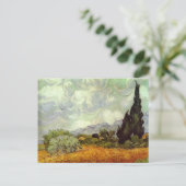 Vincent Van Gogh Briefkaart (Staand voorkant)