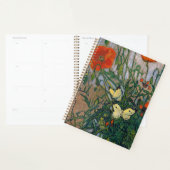 Vincent van Gogh - Butterflies en Poppies Planner (Display)