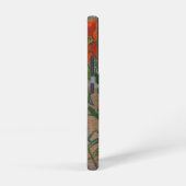 Vincent van Gogh - Butterflies en Poppies Samsung Galaxy Hoesje (Rechterkant)