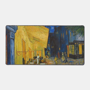 Vincent van Gogh - Cafe Terrace bij nacht Bureaumat