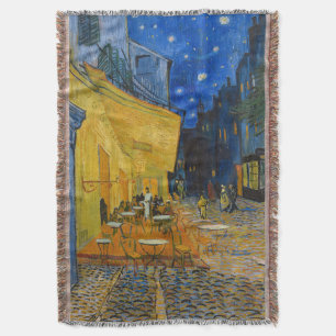 Vincent van Gogh - Cafe Terrace bij nacht Deken