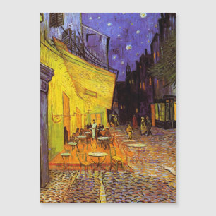Vincent van Gogh Cafe Terrace bij nacht Fine Art