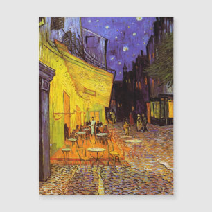 Vincent van Gogh Cafe Terrace bij nacht Fine Art