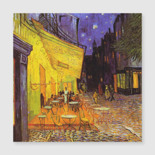 Vincent van Gogh Cafe Terrace bij nacht Fine Art