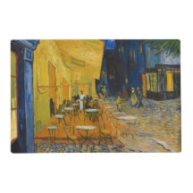 Vincent van Gogh - Cafe Terrace bij nacht