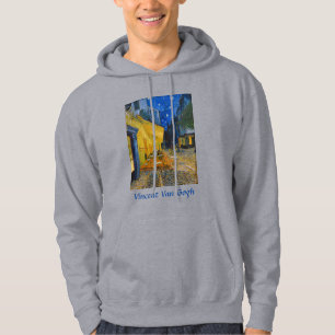 Vincent van Gogh - Cafe Terrace bij nacht Hoodie