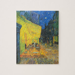 Vincent Van Gogh Cafe Terrace bij nacht Legpuzzel