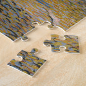 Vincent van Gogh - Cafe Terrace bij nacht Legpuzzel (Zijkant)