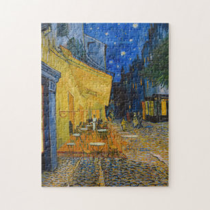 Vincent van Gogh - Cafe Terrace bij nacht Legpuzzel