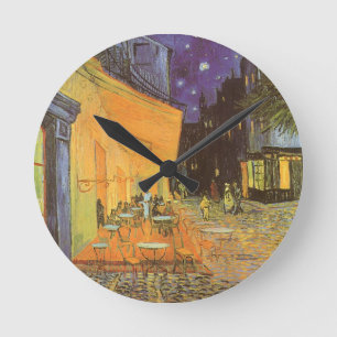 Vincent van Gogh - Cafe Terrace bij nacht Ronde Klok