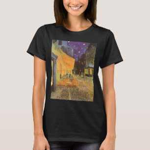 Vincent van Gogh - Cafe Terrace bij nacht T-shirt