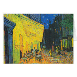 Vincent Van Gogh Café Terrace la nuit