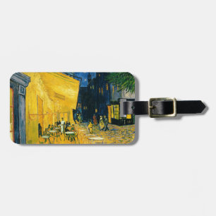 Vincent van Gogh Cafe Terrace, Place du Forum Bagagelabel