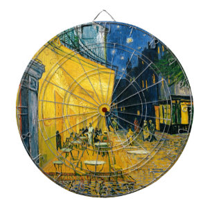 Vincent van Gogh Cafe Terrace, Place du Forum Dartbord