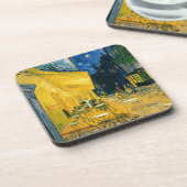 Vincent van Gogh | Cafe Terrace, Place du Forum Onderzetter (Linkerzijde)