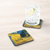 Vincent van Gogh | Cafe Terrace, Place du Forum Onderzetter (Rechterzijde)