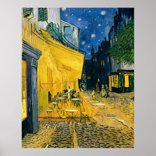 Vincent van Gogh | Cafe Terrace, Place du Forum Poster (Voorkant)