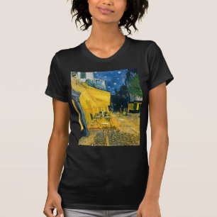 Vincent van Gogh   Cafe Terrace, Place du Forum T-shirt