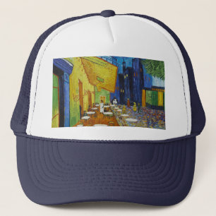 Vincent Van Gogh - Cafe Terrace Trucker Pet