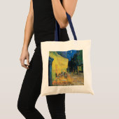 Vincent van Gogh Café Terras 's nachts Tote Bag (Voorkant (product))