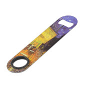 Vincent Van Gogh Café Terrasse Au Night Fine Art (Devant angulaire)