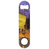 Vincent Van Gogh Café Terrasse Au Night Fine Art (Dos)