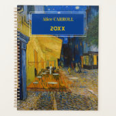 Vincent van Gogh - Café Terrasse en soirée (Devant)