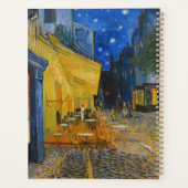 Vincent van Gogh - Café Terrasse en soirée (Dos)