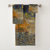 Vincent van Gogh - Café Terrasse en soirée (En situation)